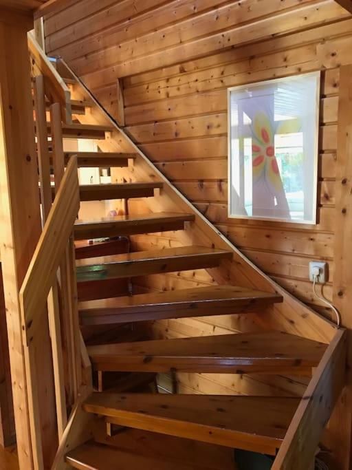Houten Chalet/Bungalow In Het Bos, Sauna, Jacuzzi Meijel Exterior photo