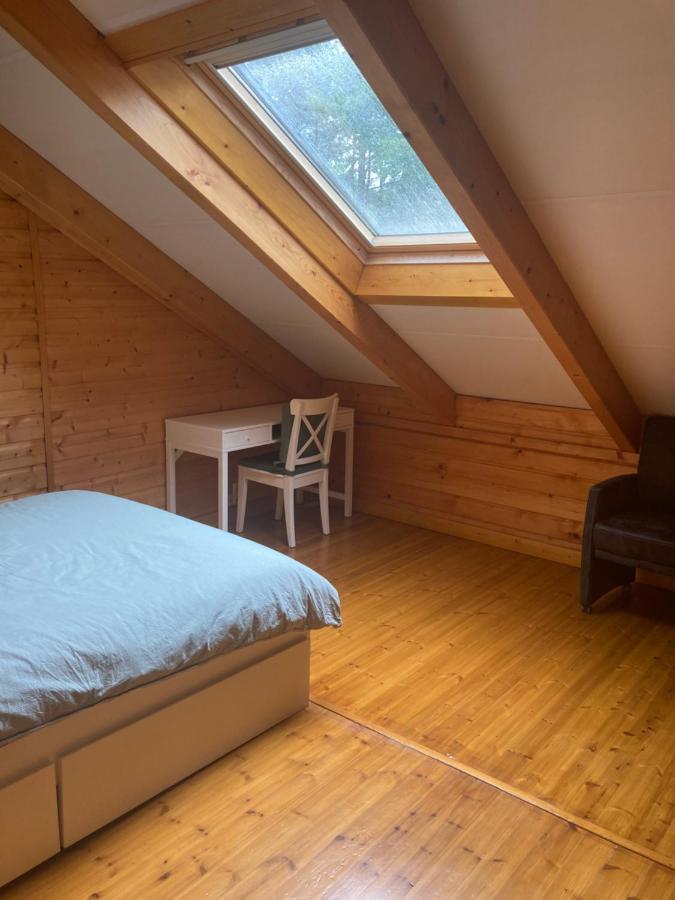 Houten Chalet/Bungalow In Het Bos, Sauna, Jacuzzi Meijel Exterior photo